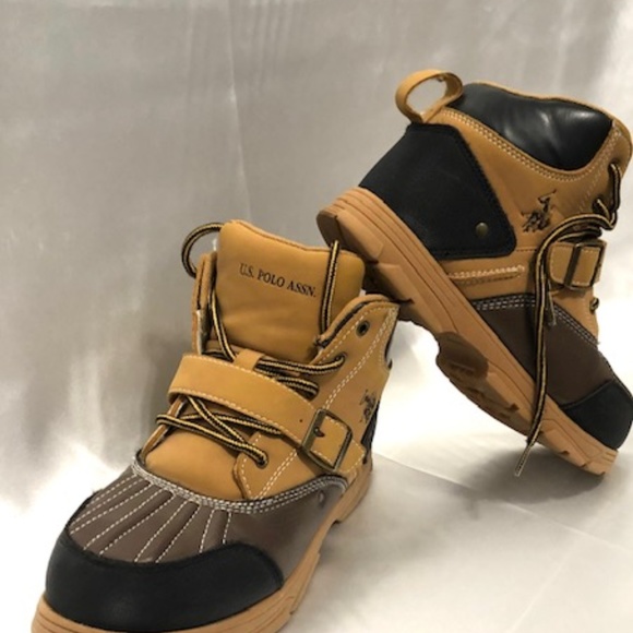 U.S. Polo Assn. Shoes Boys Polo Boots Poshmark